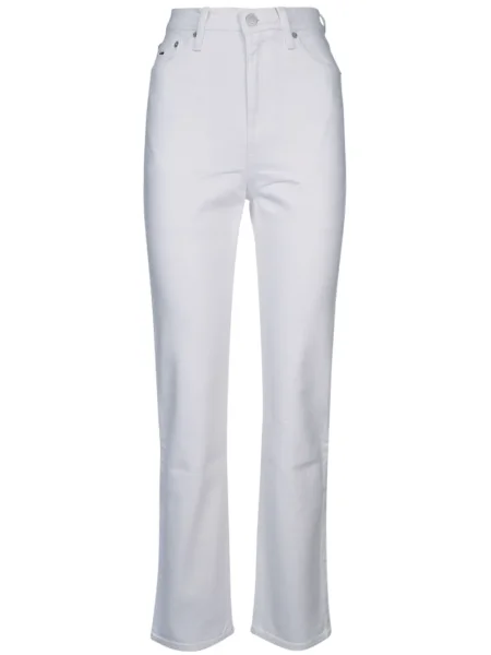 Blugi Tommy Jeans alb