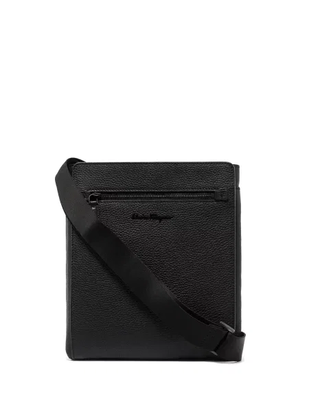 Geantă crossbody Ferragamo negru