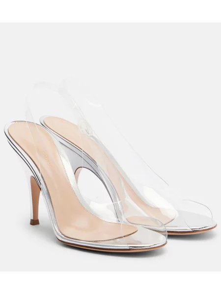 Sandali Gianvito Rossi z odprtimi petami