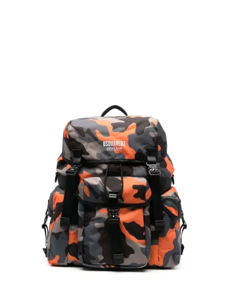 Rucsac Dsquared2 cu imagine cu model camuflaj