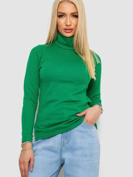Водолазка Ager зелений