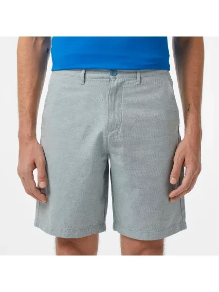 Шорты Lacoste голубые