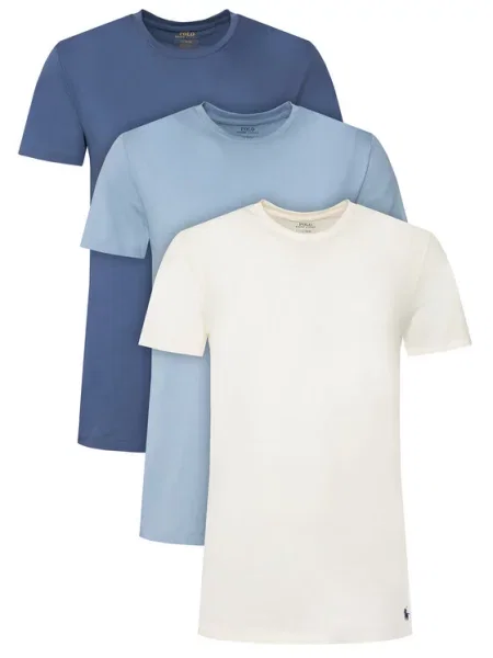 Polo Ralph Lauren basic majica kratkih rukava za muškarce od pamuka bijela