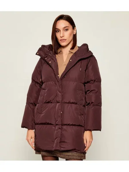 Weekend MaxMara Geacă de puf NEWBEMBO maro