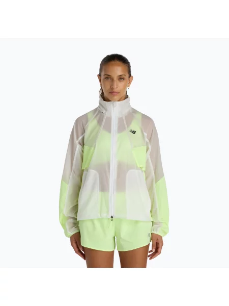 Geacă de alergare pentru femei New Balance RC afterglow
