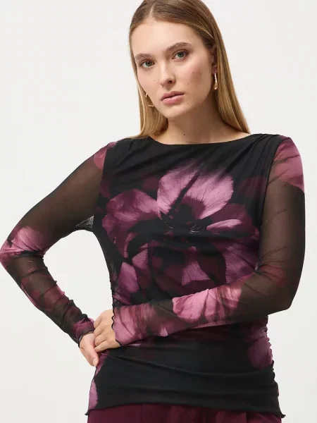 Tričko s dlouhým rukávem Medicine černá