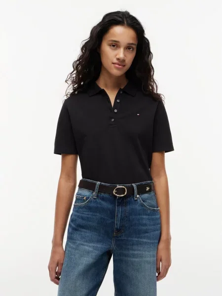 Tommy Hilfiger Polo czarny