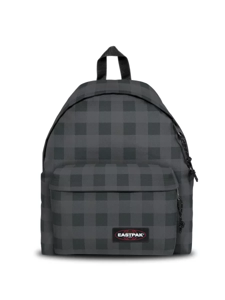 EASTPAK Rucsac metalic / închis gri