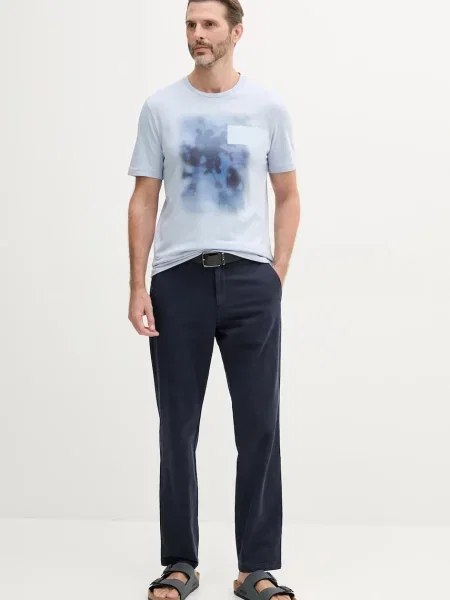 Calvin Klein tričko modré