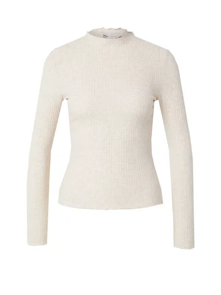 ONLY Tričko ONLEmma melír béžový