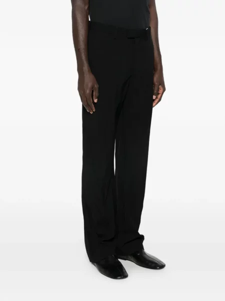 Pantaloni Mm6 Maison Margiela negru