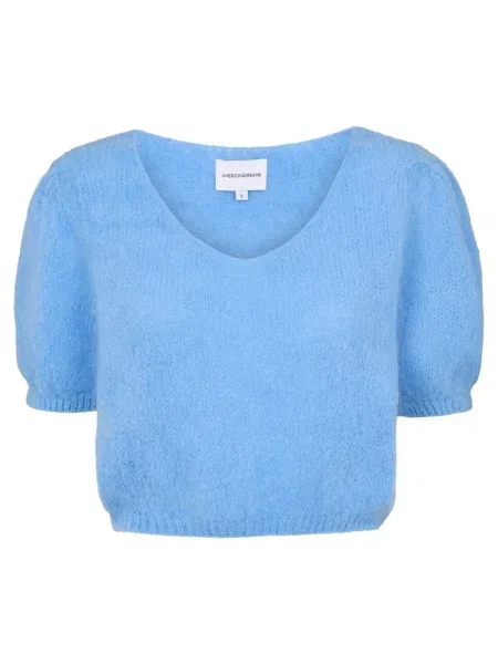 Krótki golf American Dreams niebieski