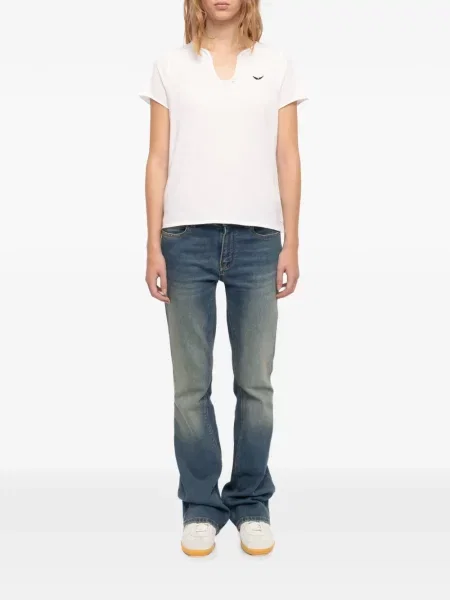 Tricou Zadig&voltaire alb