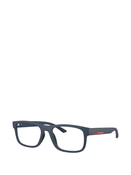 Ochelari de soare Prada Linea Rossa albastru