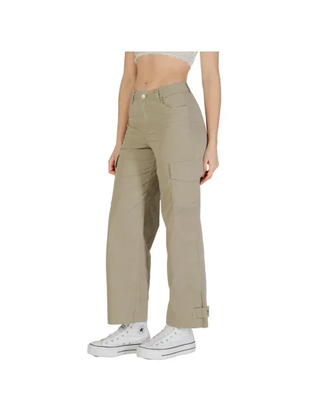 Pantaloni cargo Only kaki