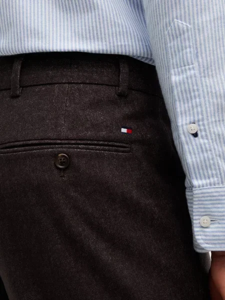 Брюки Tommy Hilfiger коричневые