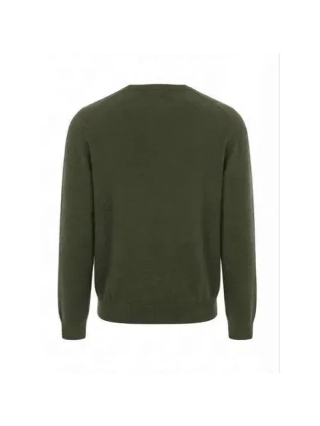 Dzianinowy sweter Fay zielony