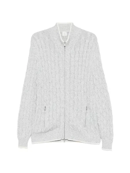 Cardigan Eleventy tricotate albastru