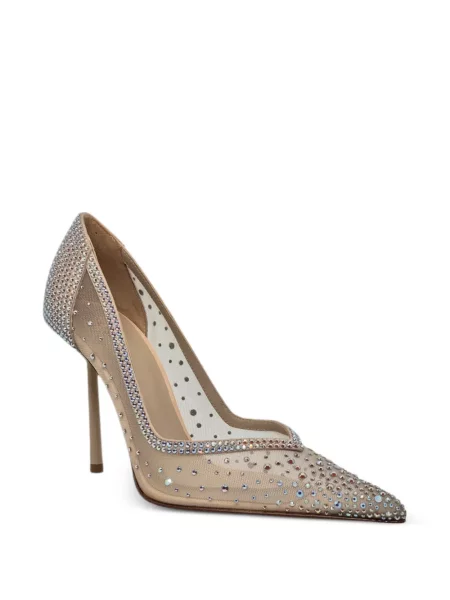 Pantofi cu toc Le Silla alb
