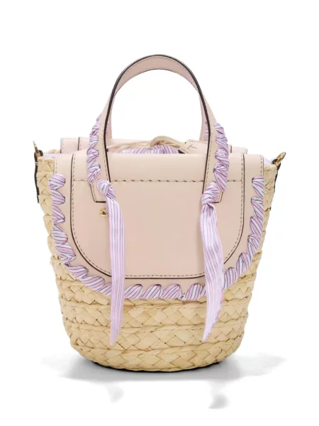 Ριγέ τσάντα shopper Cuba Lab