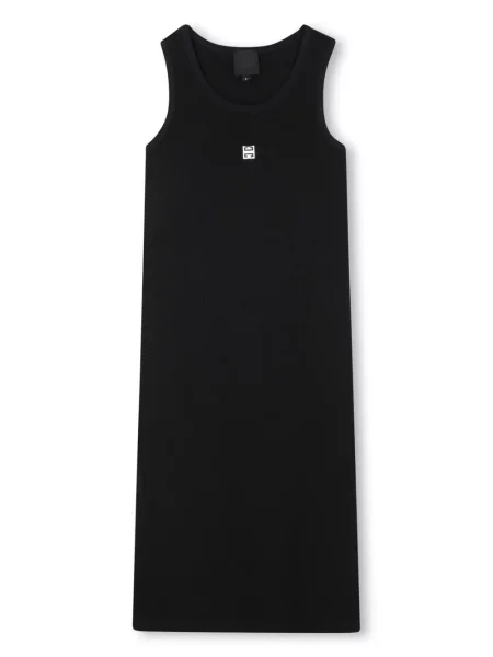Sukienka dziecięca Givenchy czarna