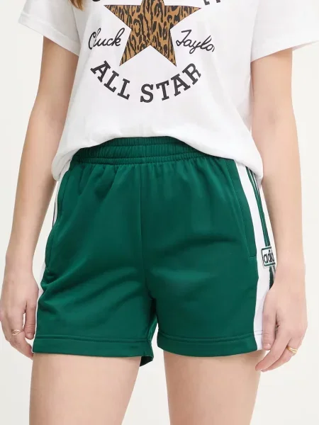 Adidas Originals pantaloni scurți femei Adibreak verde