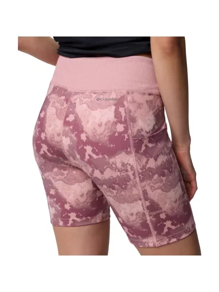 Pantaloni Columbia roz