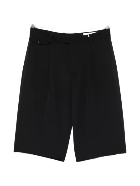 Pantaloni scurți Tonywack plisate negru