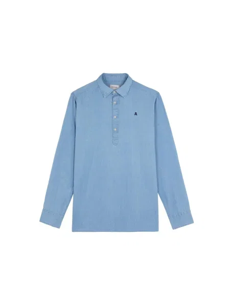 Scalpers Tricou denim / deschis albastru