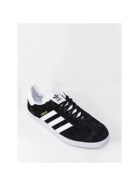 Trampki adidas Gazelle Core Black/ White/ Gold Metalic EUR 36 czarne
