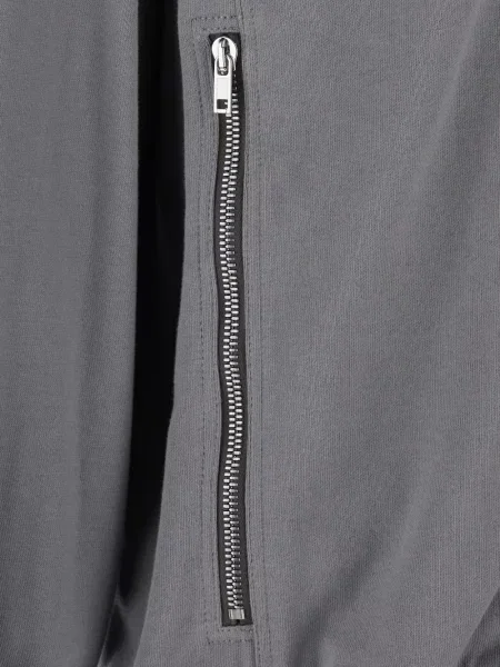 Hanorac cu fermoar Rick Owens gri