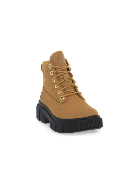 Členková obuv Timberland žltá