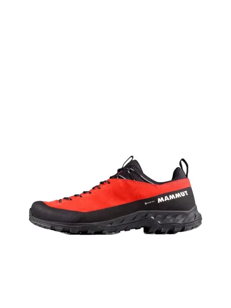 Buty turystyczne Mammut Alnasca IV Low Lth Gore-tex Imperméable czarne