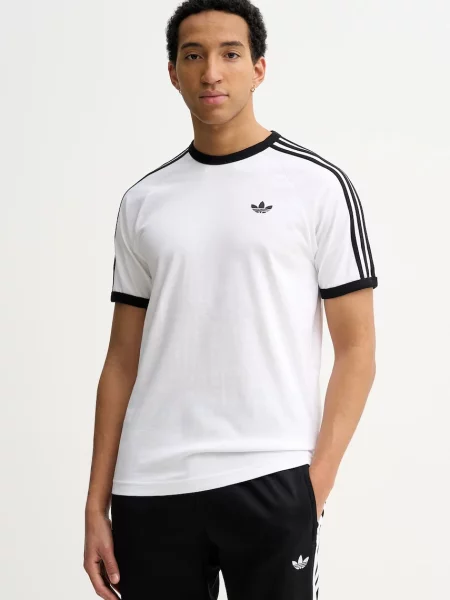 Adidas Originals tricou din alb
