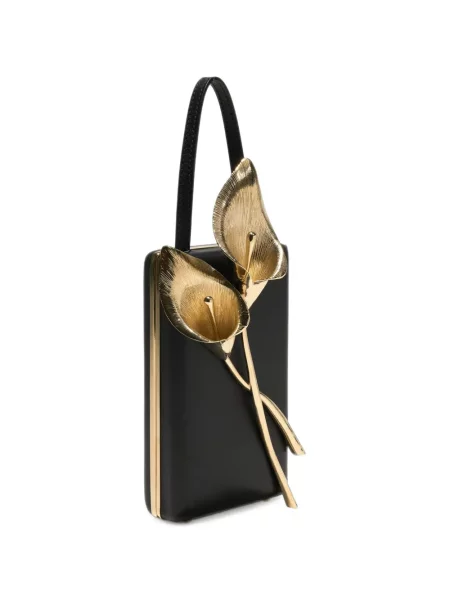Geantă shopper Carolina Herrera din piele negru