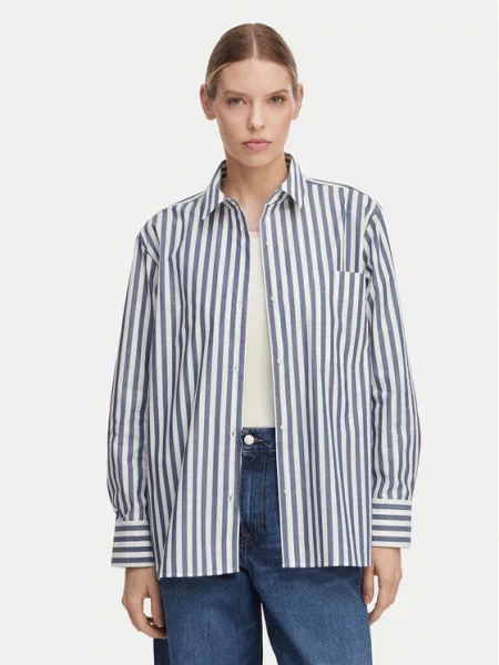 Tommy Hilfiger Cămașă deschis albastru
