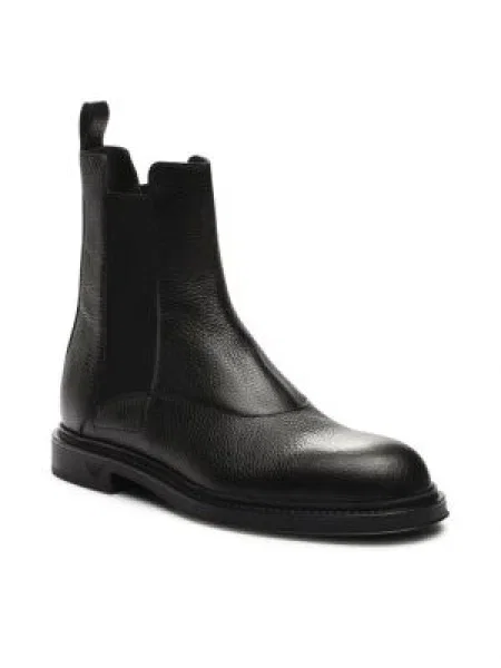 Emporio Armani Ghete Jodhpur negru
