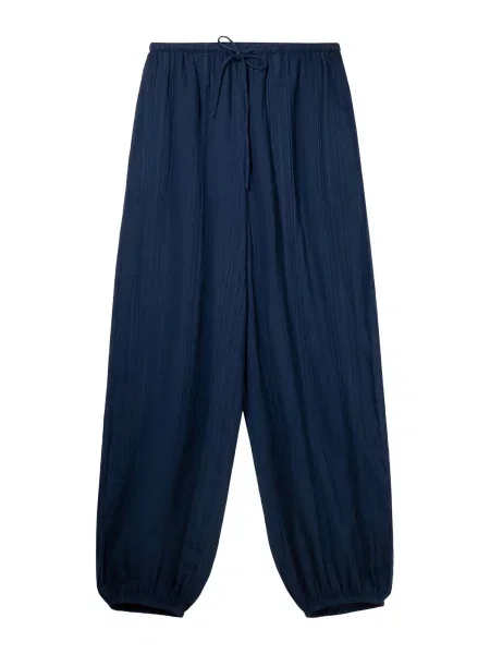 Bershka Nohavice námornícka modrá