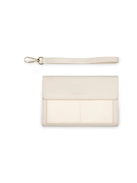 Kapten & Son Clutch Clutch Wallet Versailles Sandstone' bej