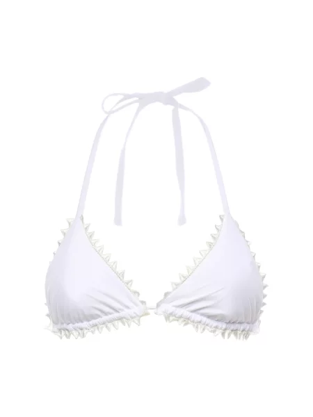 Top Jacquemus biały