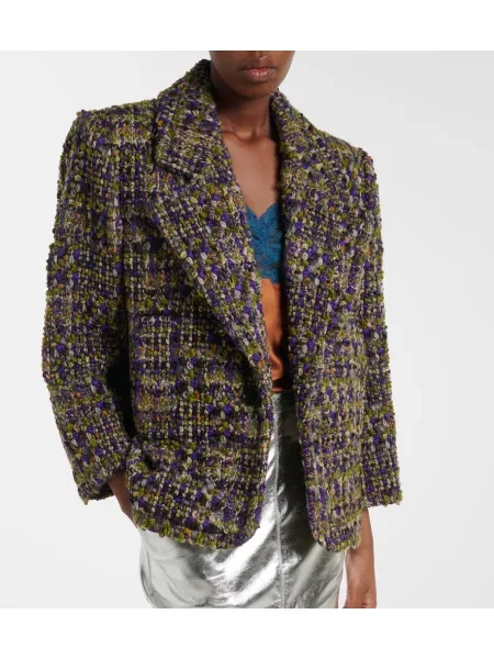 Sacou Saint Laurent de lână