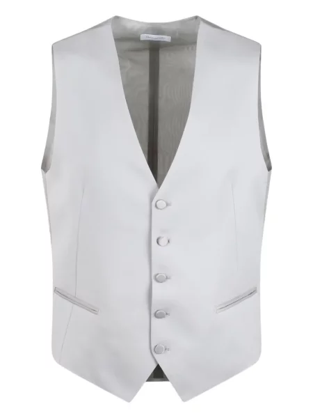 Vuneni prsluk Tagliatore siva