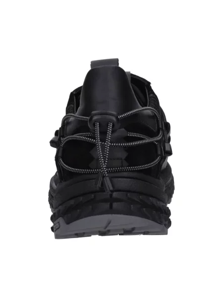 Sneakersy The Antipode skórzane zapinane na zatrzaski czarne