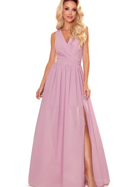 Rochie de seară Numoco roz
