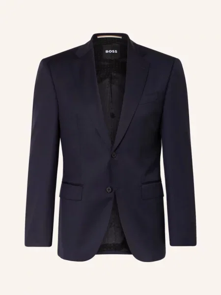 Boss Marynarka Garniturowa Jeckson Regular Fit blau niebieska