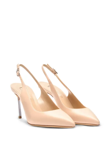 Pantofi cu toc Casadei slingback