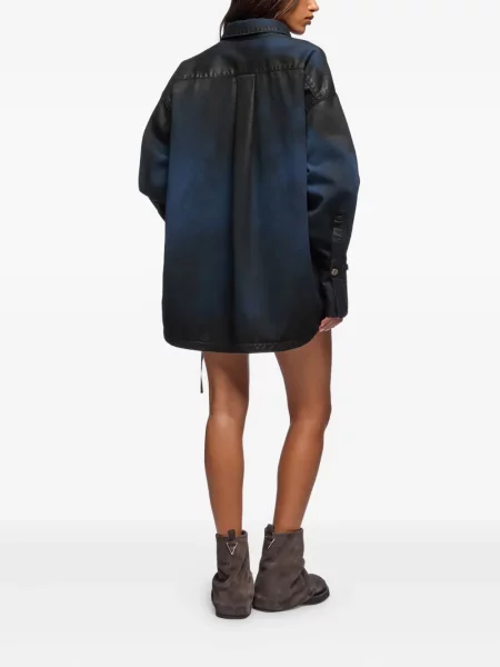 Geacă The Attico albastru