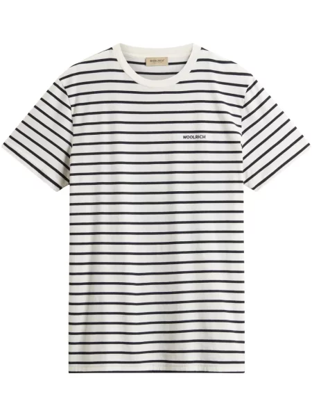 Tricou Woolrich alb