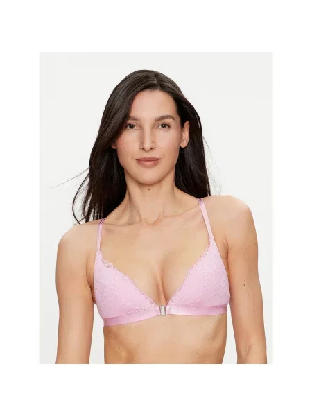 Hunkemöller Trikotni nedrček Lidia roza