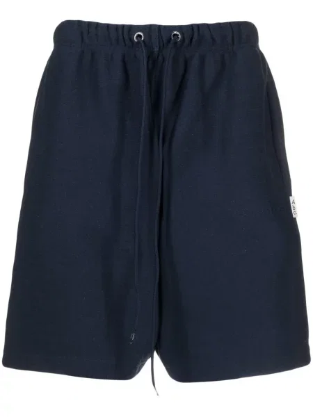 Pantaloni scurți Advisory Board Crystals de cristal albastru